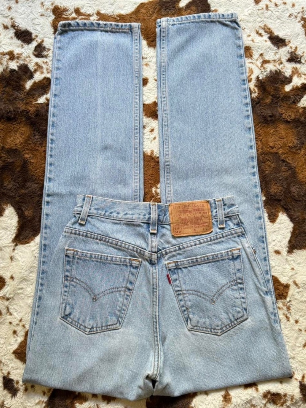 Super Rare Straight Leg Vintage Levi’s 512